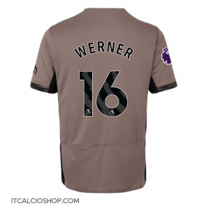 Tottenham Hotspur Timo Werner #16 Terza Maglia Femmina 2023-24 Manica Corta